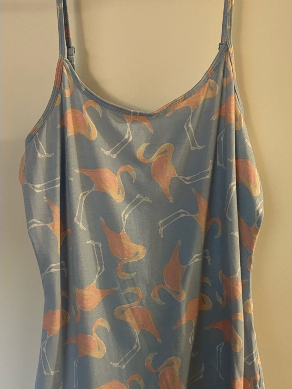 Vintage PacSun Nollie Flamingo Print Cami Tank Top Large🦩